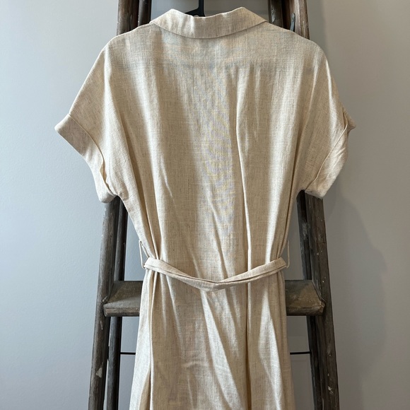 PINK MARTINI COLLECTION | The Kaia Dress | Linen - Picture 11 of 12